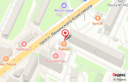 Ресторан Тамада на карте