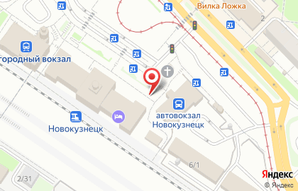Киоск фастфудной продукции НовоПит на карте