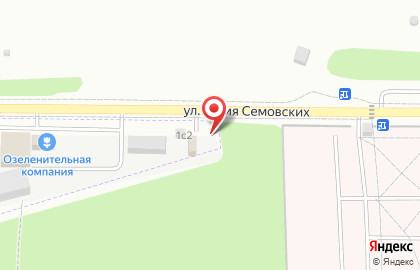 Салон цветов в Тюмени на карте