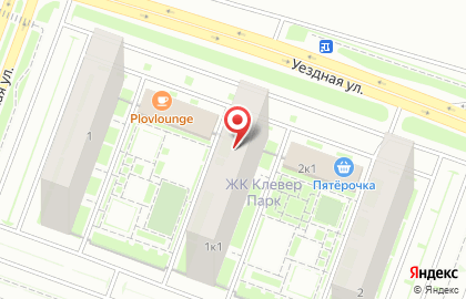Магазин разливных напитков Чешский дворик на Обдорской улице на карте