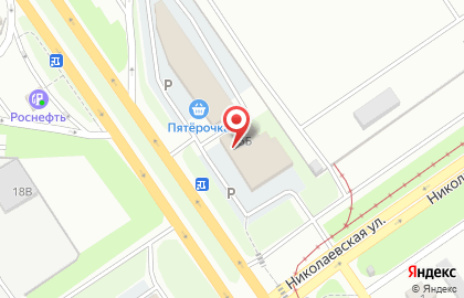 Супермаркет Пятерочка в Старом Осколе на карте