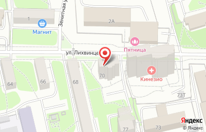 Салон красоты Ярче в Ижевске на карте