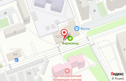 Банкомат ВТБ в Уфе на карте