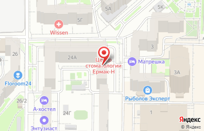 Багетная мастерская Веранда на карте