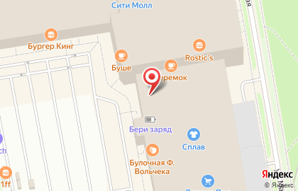 Банкомат СберБанк в Санкт-Петербурге на карте