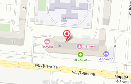 Центр развития Успешник на карте