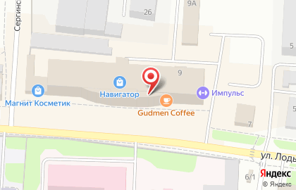 Магазин в Перми на карте