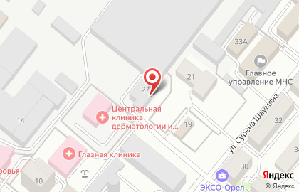 Русская механика в Советском районе на карте