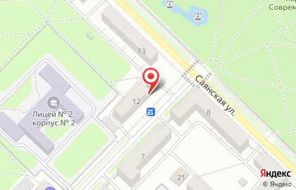Парикмахерская Триумф в Ангарске на карте