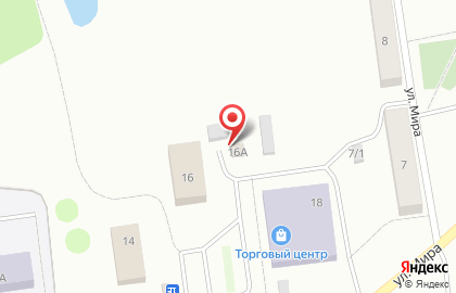 Магазин разливных напитков Варрос на улице Мира на карте