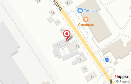 Многопрофильный магазин на улице Михалицына на карте