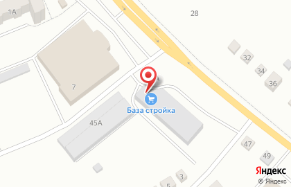 Торговая компания База Стройка на карте