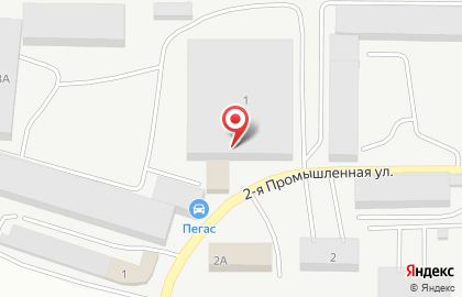 Торгово-производственная компания Де-люкс в Саранске на карте