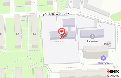 Детский сад №291 в Свердловском районе на карте