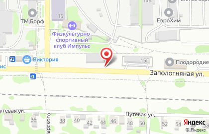 Автокомплекс в Усть-Лабинске на карте