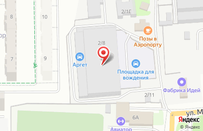 Шиномонтажная мастерская, ИП Устинов С.С. на карте