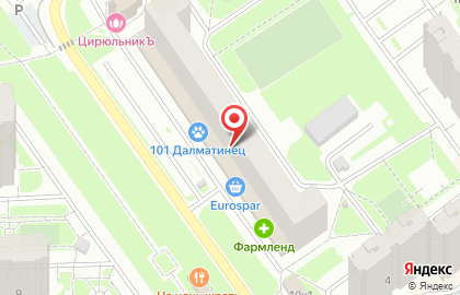 Детская поликлиника НПО Энергомаш им. академика В.П. Глушко на карте