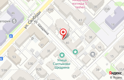 Оценочно-страховая компания Внутренняя траектория на карте