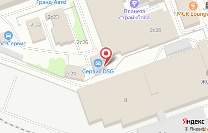 Школа танцев Афродита на метро Шоссе Энтузиастов на карте