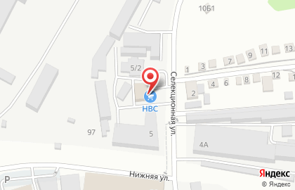 Магазин НВС в Ставрополе на карте