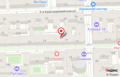 Студия ногтевого сервиса Talankina_studio на карте