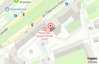 Студия массажа Расправь Крылья на карте