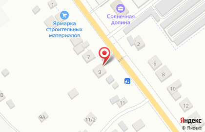 Строительная компания Новый Вавилон на карте