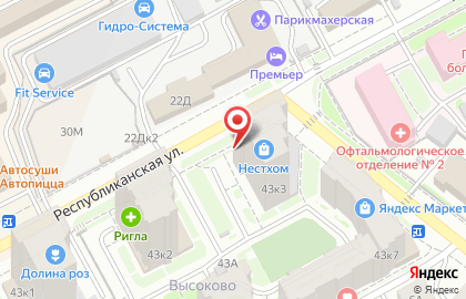 Интернет-магазин напольных покрытий Mikset на карте