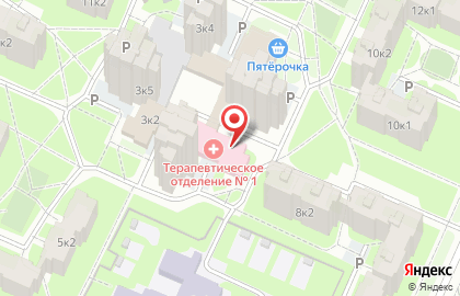 Детский сад №33 комбинированного вида в Санкт-Петербурге на карте