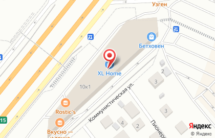 POLARSPA на карте