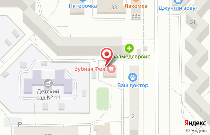 LazerLab на карте