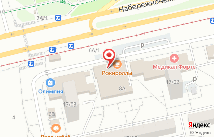 Магазин Happy collection на Набережночелнинском проспекте на карте
