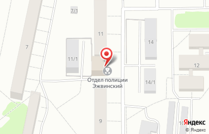 Отдел полиции №2 Управление МВД России по г. Сыктывкару на карте