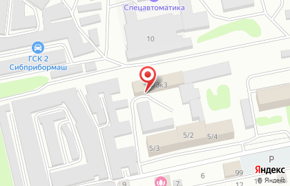 Бийсквентстрой на карте