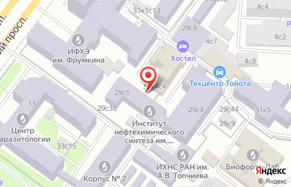 Стелла на Ленинском проспекте на карте