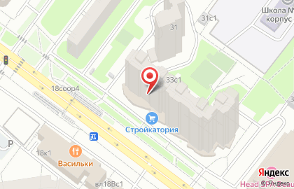 Кондитерская Александр Селезнев на улице Миклухо-Маклая на карте