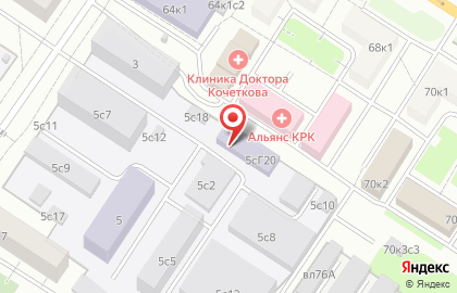 Всероссийский НИИ автоматики им. Н.Л. Духова в Москве на карте