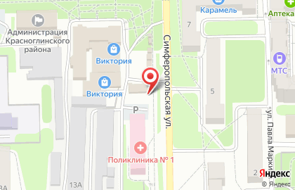 Магазин стройматериалов в Самаре на карте