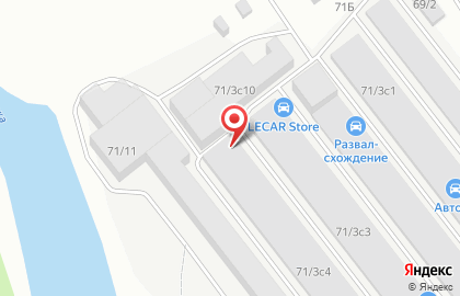 Компания по изготовлению мебели Грация на карте
