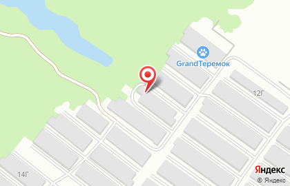 Зооевроотель GrandТеремок на карте
