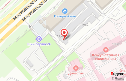 Гск №282 на карте