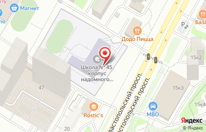 Участковая избирательная комиссия №2251 на карте