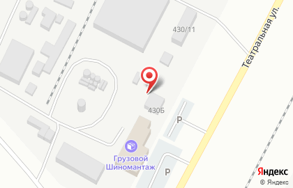Компания по производству железобетонных изделий Восток Бетон на карте