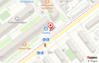 Автостоянка Миго на Ставропольской улице на карте