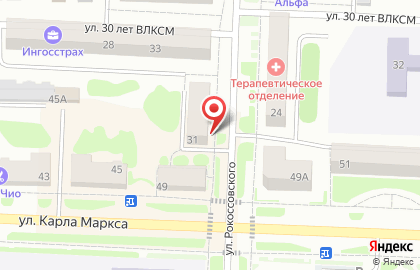 Магазин Охотник в Тюмени на карте