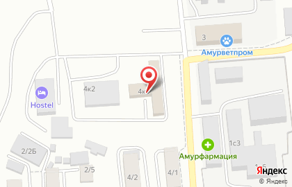 Клуб спортивного и боевого самбо Витязь на Нагорной улице на карте