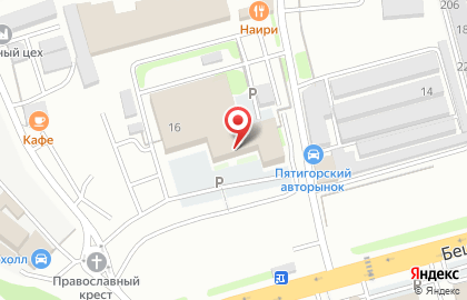 Бюро независимой оценки на Бештаугорском шоссе на карте