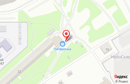 Супермаркет Пятёрочка на улице Олега Кошевого на карте
