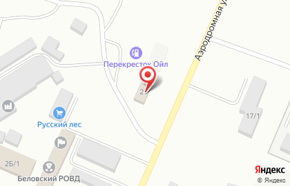 Магазин Мебельный уют на Аэродромной улице на карте