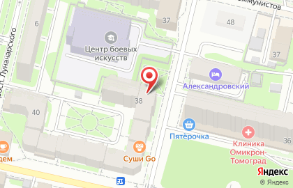 Торгово-монтажная компания ТеплоГазСервис на улице Карла Либкнехта на карте